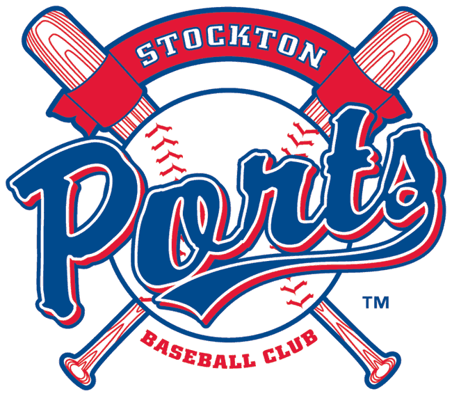 Stockton Ports 2002-Pres Primary Logo iron on transfers for clothing